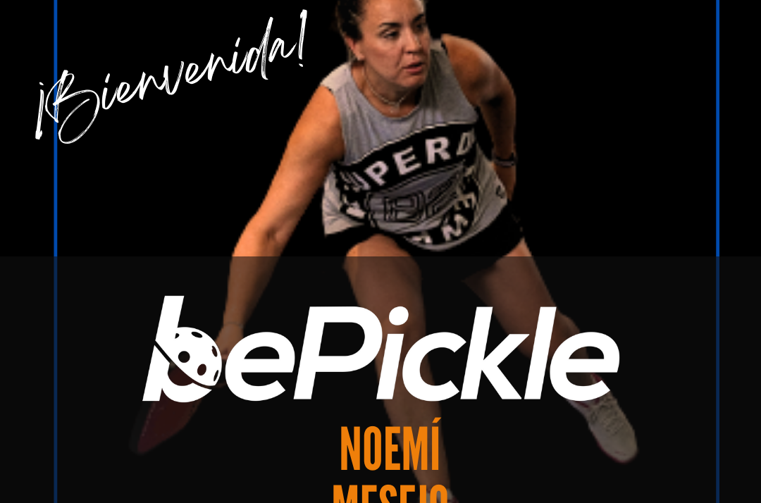 Noemí Mesejo, nueva jugadora BePickle