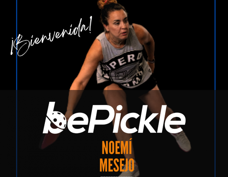 Noemí Mesejo, nueva jugadora BePickle