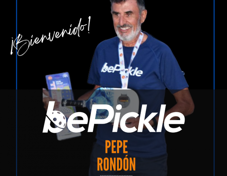 epe Rondón: Un Campeón en Constante Evolución. Nuevo jugador BePickle