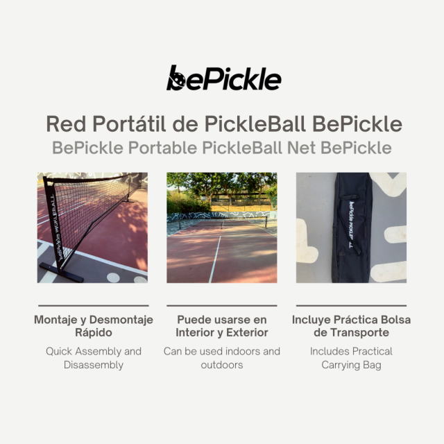 Red Portatil BePickle 3