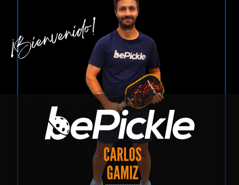 Bienvenida Carlos Gamiz jugador BePickle