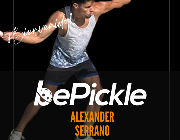 Alexander Serrano: un gran historial deportivo